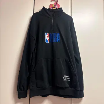 NBA 블랙 트레이닝복 L 사이즈