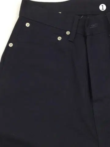 rdv o globe 블랙 슬랙스 테이퍼드