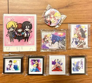 환생 악녀의 흑역사 만복 가챠 8점 세트