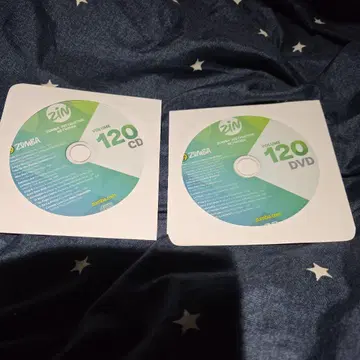 Zumba 강사 네트워크 볼륨 120 CD DVD