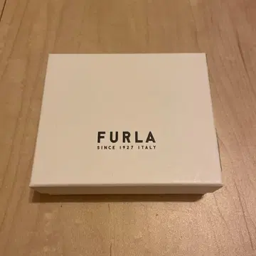 FURLA 블랙 가죽 키케이스