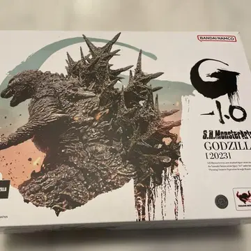 S.H.MonsterArts GODZILLA [2023] 고질라 피규어