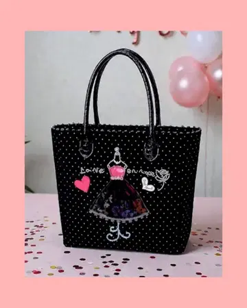 Think Bee! 라비앙 누아르 토트백