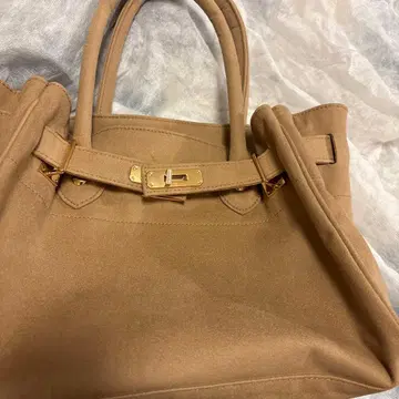 시타 파란티카 스웨이드 토트백