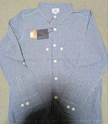 U.S.ARMY 데님 셔츠 디테일 샴브레이 셔츠 히코리