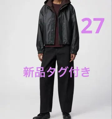 유니클로 UNIQLO U 커브 팬츠 27