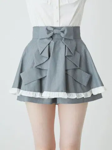 리본 도리 치마바지