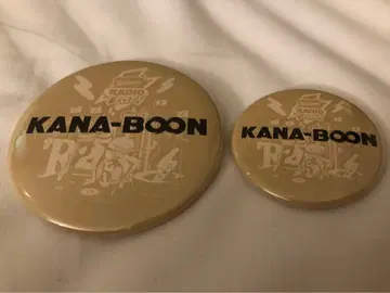 레이디클레 2025 캔뱃지 KANA-BOON