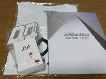 SnowMan 2D.2D. 굿즈 세트