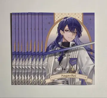 니지산지 knight 콜렉션 카드 나가오 케이