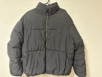 CALLNE 블랙 다운 자켓 M