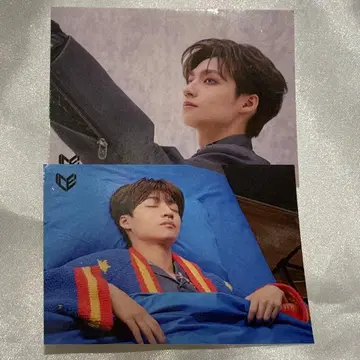 ICEx 시가 리쿠 스티커 2장 세트 도쿄