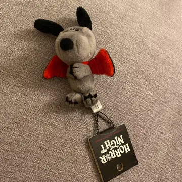 유니버설 호러 나이트 스누피 키링