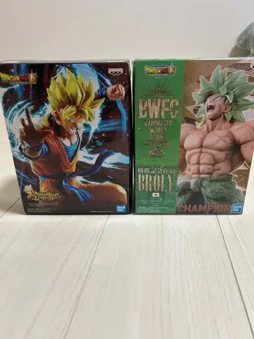 드래곤볼 미래 손오반 브로리 BWFC 우승 기념 작품