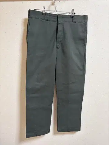 Dickies 874 워크 팬츠 34 x 30 그린