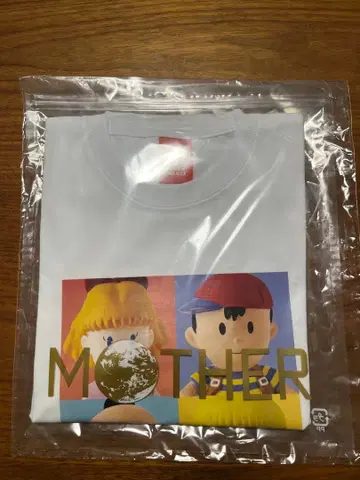 [ MOTHER2 ] MOTHER의 형태. T셔츠 S 사이즈