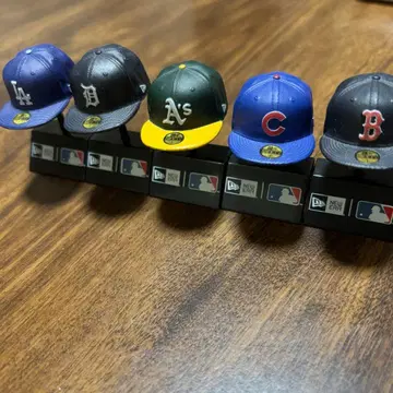 MLB 미니 캡 세트 5개