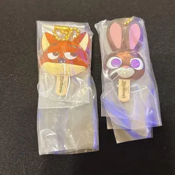 가챠 주토피아 아이스캔디 참 닉 주디 2종 세트