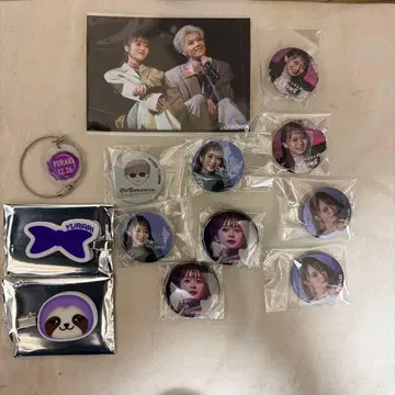 GENIC 우이 유라리 묶음 판매 14점