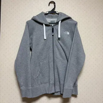 THE NORTH FACE 그레이 풀 집업 후드티