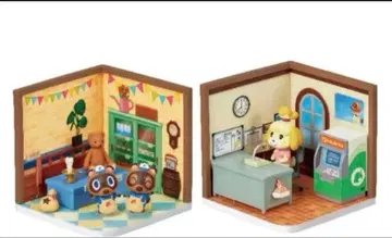 동물의 숲 해피룸 리멘트 모동숲 2세트