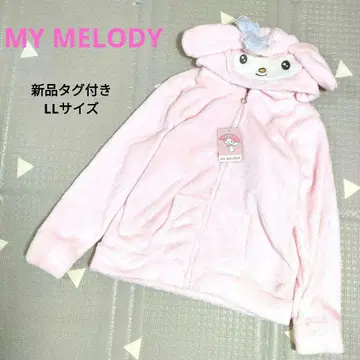새상품 마이멜로디 룸웨어 리본 엔젤 LL 사이즈