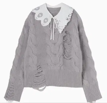 lure you in 류아유인 니트