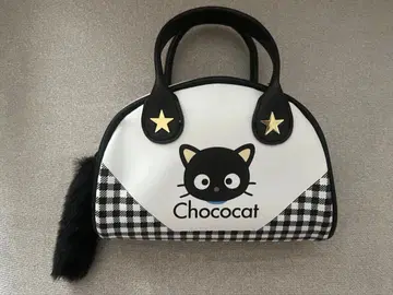 산리오 초코캣 미니 보스턴 파우치 고양이의 날