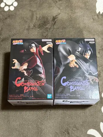 NARUTO NARUTO 돌풍전 사스케 이타치 피규어