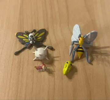 입체 포켓몬 도감 5체 세트