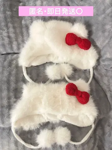 헬로키티 모자 USJ 새상품