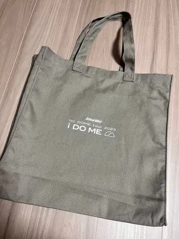 SnowMan iDOME 토트백 스노우맨