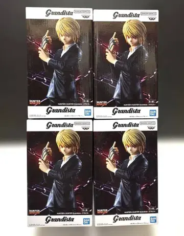 HUNTER x HUNTER Grandista 크라피카 x 4체 세트