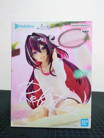 relax time AZKI 피규어