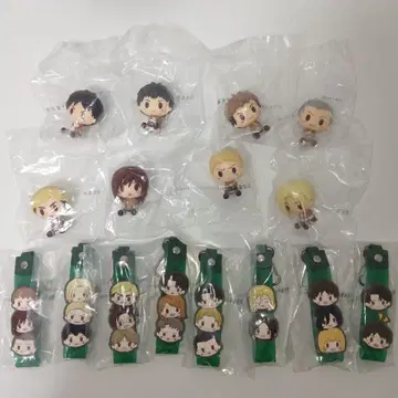 진격의 거인 제일복권 쵸코놋코 피규어 포콧토 참 컴플리트