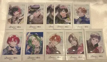 B-PROJECT 10주년 폴라로이드 세트