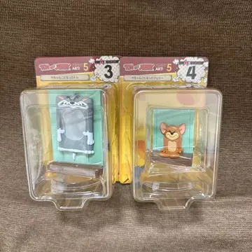 톰과 제리 해피 복권 A상 피규어 2개 세트