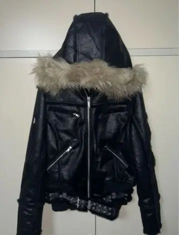 RACER WORLDWIDE Sheepskin Jacket