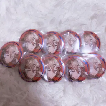 세라프 대즐 가든 1주년 캔뱃지