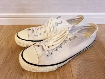 컨버스 올스타 일본제 화이트 캔버스 28cm