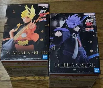 우즈마키 나루토 & 우치하 사스케 피규어 세트