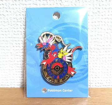 포켓몬 센터 오사카 한정판 로고 핀즈 코라이돈 미개봉