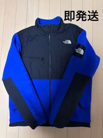 THE NORTH FACE 플리스 자켓 M 파랑 블랙