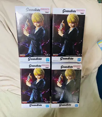 HUNTER x HUNTER Grandista 크라피카 4개 세트