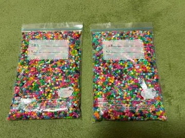 펄러비즈 세트 다색 540g 플레이트 핀셋 포함