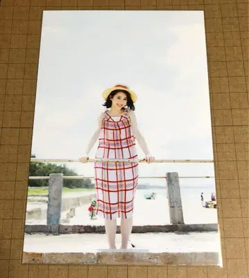 하마베 미나미 2019 캘린더북 라쿠텐 북스 한정판 특전 엽서 2