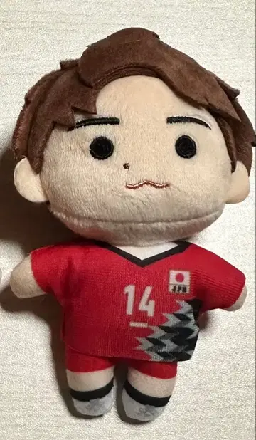 배구 남자 일본 대표 이시카와 유키 봉제 인형 키링