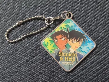 코난 메탈 키링