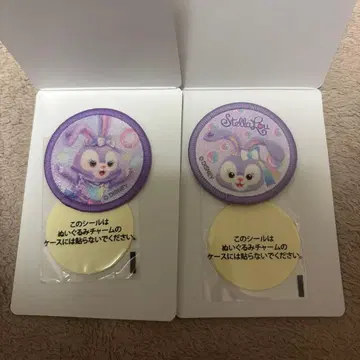 더피&프렌즈 20주년 스텔라 루 와펜 2종 세트