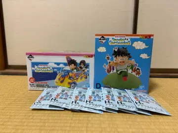 드래곤볼 제일복권 라스트 원, D상. 덤 포함